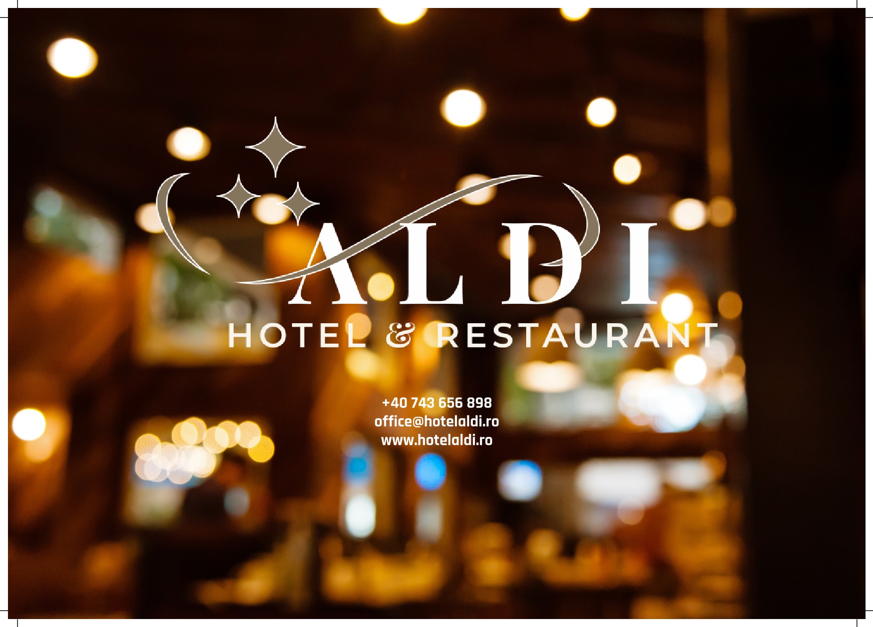 meniu restaurant ALDI gura Humorului